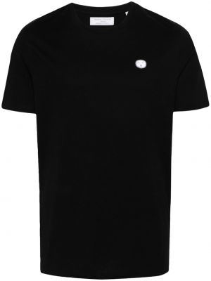Βαμβακερή μπλούζα Société Anonyme μαύρο