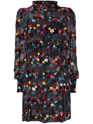 Ren floral dress Boutique Moschino svart