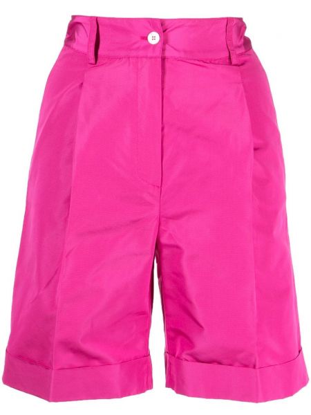 Svilene bermuda kratke hlače Kiton ružičasta