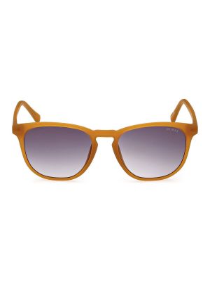 Sluneční brýle Guess oranžové