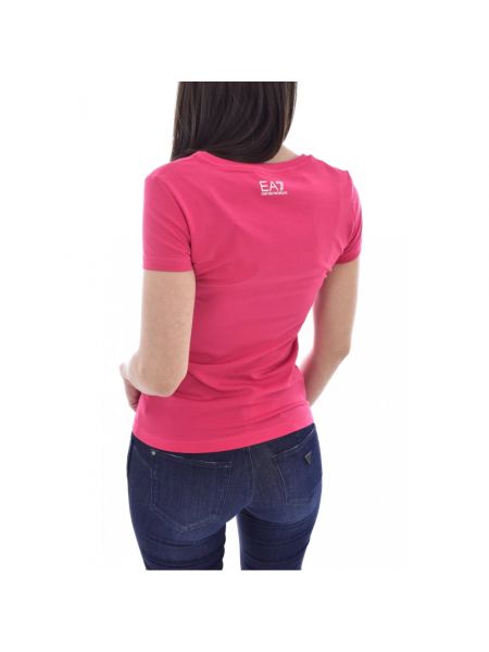 Camisa Emporio Armani Ea7 rosa