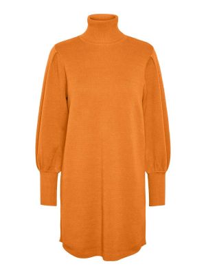 Pletena džemper haljina Yas narančasta