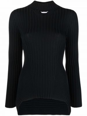 Pull à col montant Wolford noir