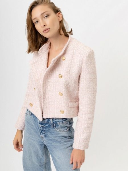 Розовый пиджак Ptaxx