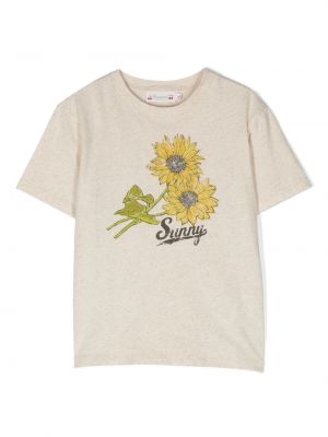 T-shirt con stampa Bonpoint