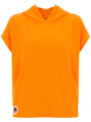 Džemperis su gobtuvu Osklen oranžinė