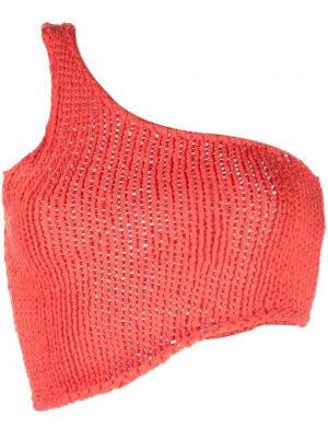 Шерстяной кроп-топ Paloma Wool, красный