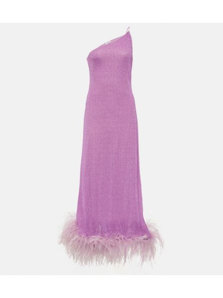 Maksi suknelė Oséree violetinė