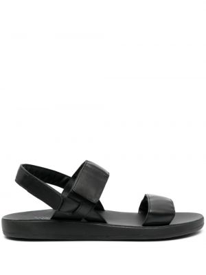 Sandales en cuir Ancient Greek Sandals noir