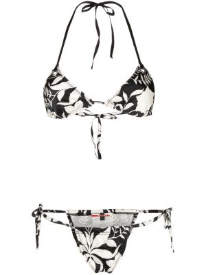 Geblümt bikini mit print Prada