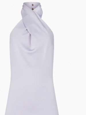 Maksi kleita ar drapējumu Nina Ricci violets