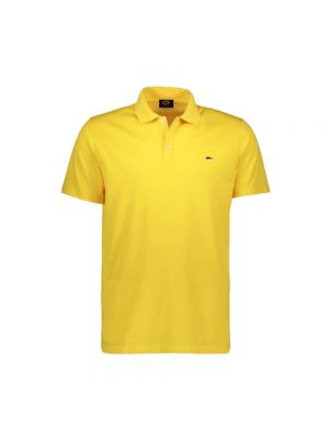 Żółta koszula Paul & Shark