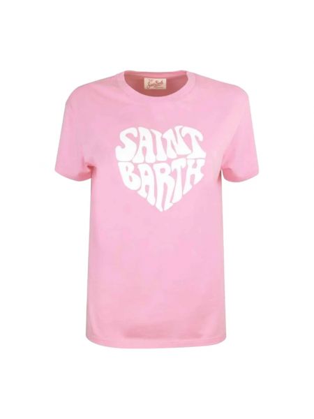 Koszulka Mc2 Saint Barth różowa