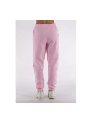 Pantalones de chándal con bordado Mc2 Saint Barth rosa