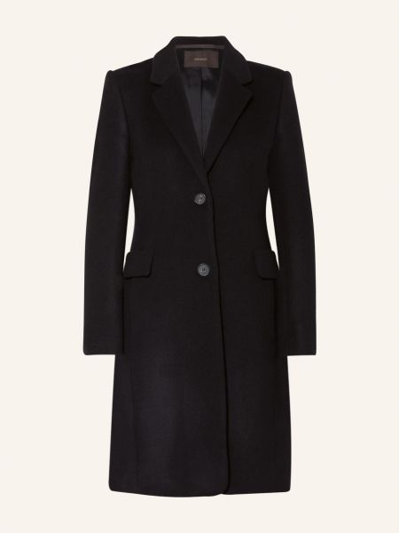 Płaszcz wełniany Windsor czarny
