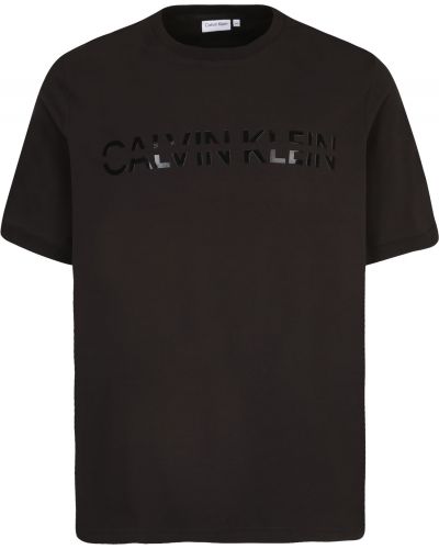 Camicia Calvin Klein Big & Tall, nero