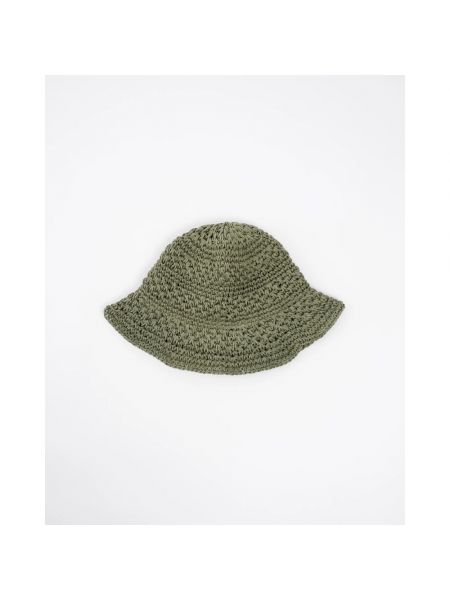 Sombrero de copa Roberto Collina verde