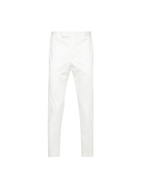 Spodnie casual Pt Torino białe