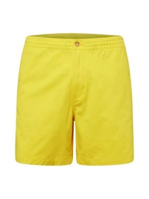 Püksid Polo Ralph Lauren kollane