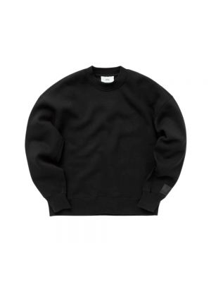 Oversize sweatshirt Ami Paris schwarz