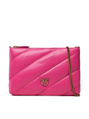 Clutch torbica bez pete Pinko ružičasta