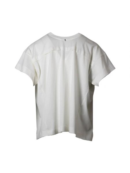 Camiseta de algodón con estampado oversized High