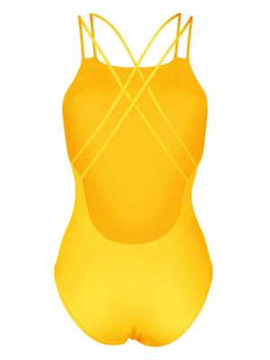 Vientisas maudymosi kostiumėlis Eres geltona