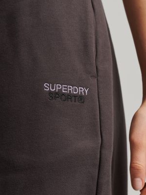Pantalon de sport Superdry gris