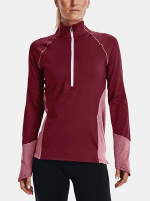 Sweatjacke Under Armour rot