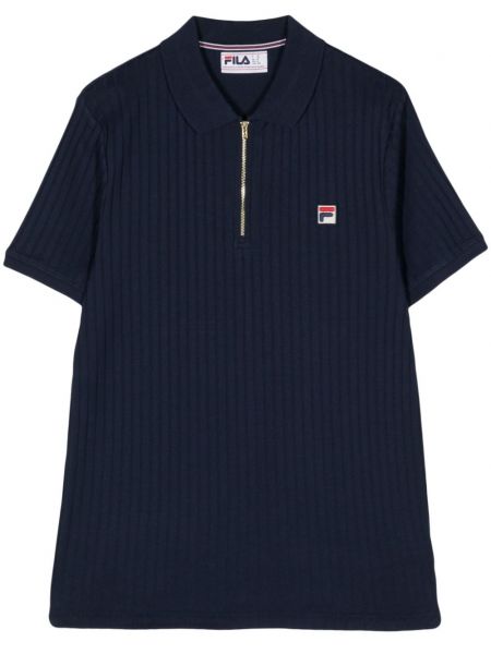 Poloshirt aus baumwoll Fila blau