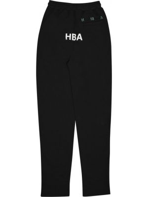 Спортивные штаны с капюшоном Hood By Air черные