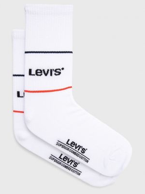Skarpety Levi's białe