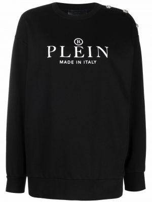 Camicia con stampa oversize Philipp Plein nero