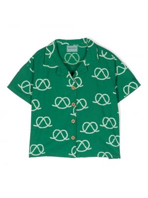 Camicia Bobo Choses verde