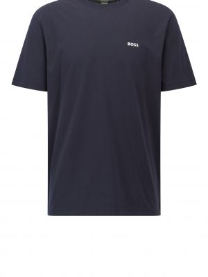 T-shirt Boss blu