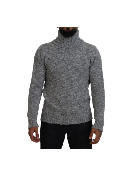 Rollkragenpullover Dolce & Gabbana grau