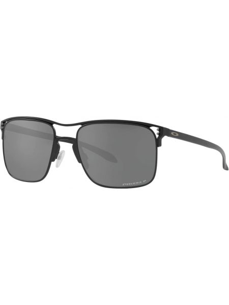 Атласные очки солнцезащитные Oakley черные