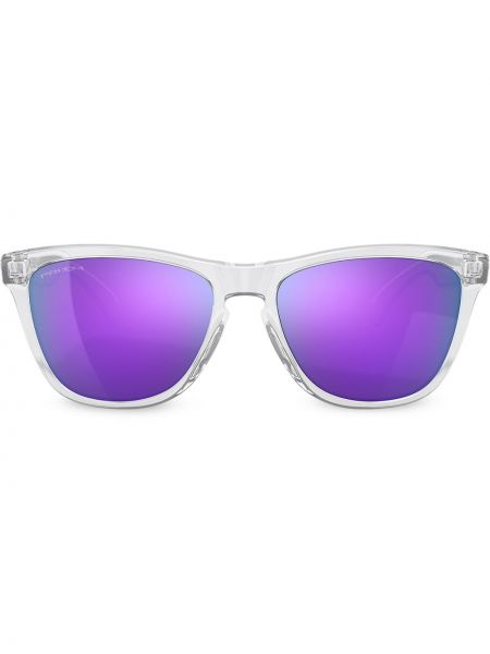 Слънчеви очила с градиентным принтом Oakley виолетово