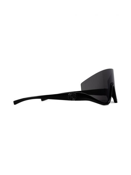 Okulary przeciwsłoneczne oversize Gucci Eyewear czarne