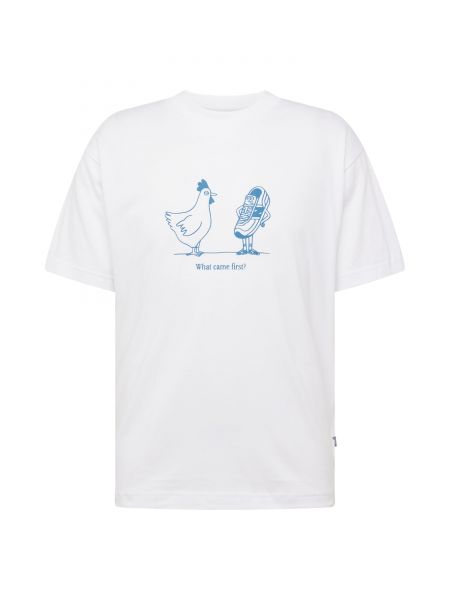 T-shirt de sport New Balance blanc