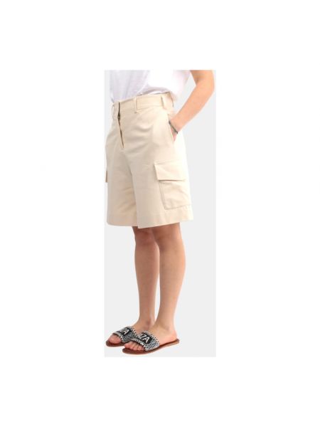Pantalones cortos cargo Circolo 1901 beige