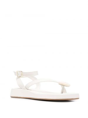 Sandales Giaborghini blanc