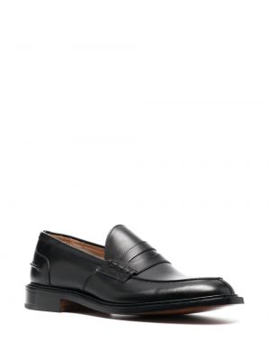 Nahast loafer-kingad Tricker's must
