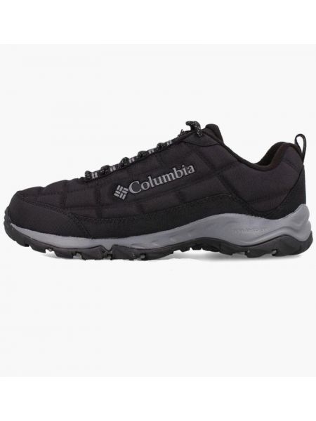 Флисовые кроссовки Columbia черные