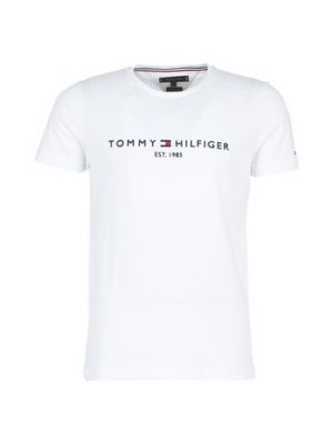 T-shirt Tommy Hilfiger bianco