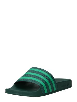 Papucs Adidas Originals zöld