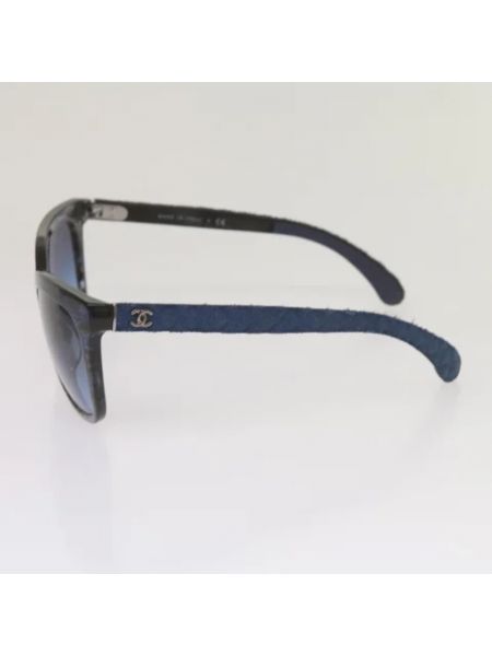 Gafas de sol retro Chanel Vintage azul