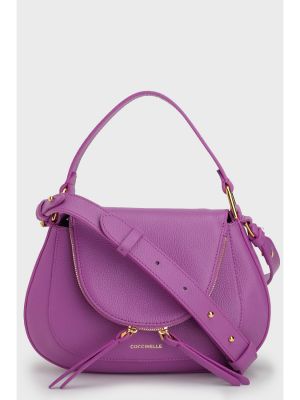Фиолетовая сумка Coccinelle