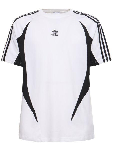 Tişört Adidas Originals beyaz