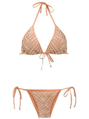 Bikini con estampado Amir Slama